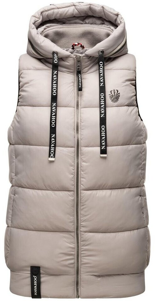 Navahoo Kassidy Ladies Spring Quilted Vest taupe