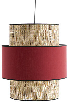 Miliboo Suspension chill rouge