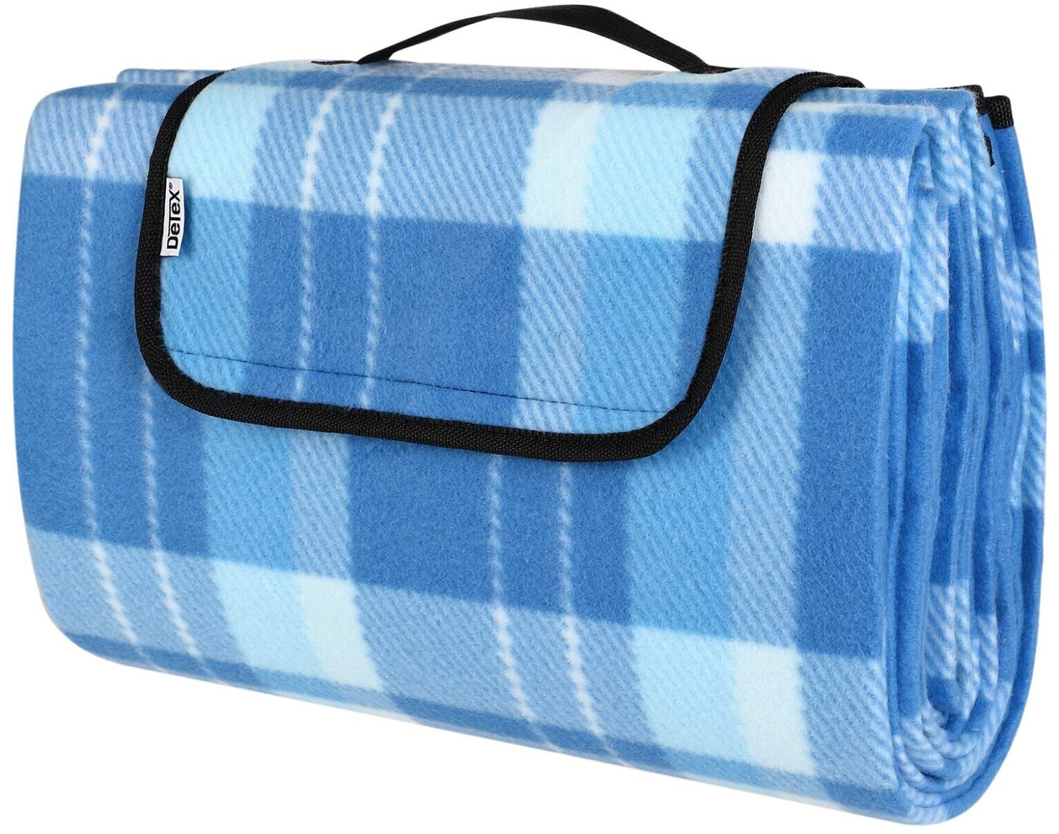 Detex Picnic Blanket 200x200cm Blue