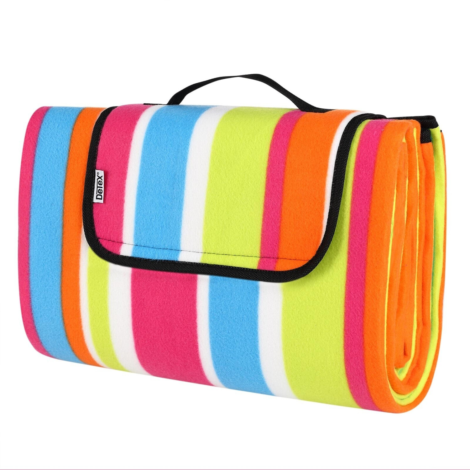 Detex Picnic Blanket 200x200cm multicolor