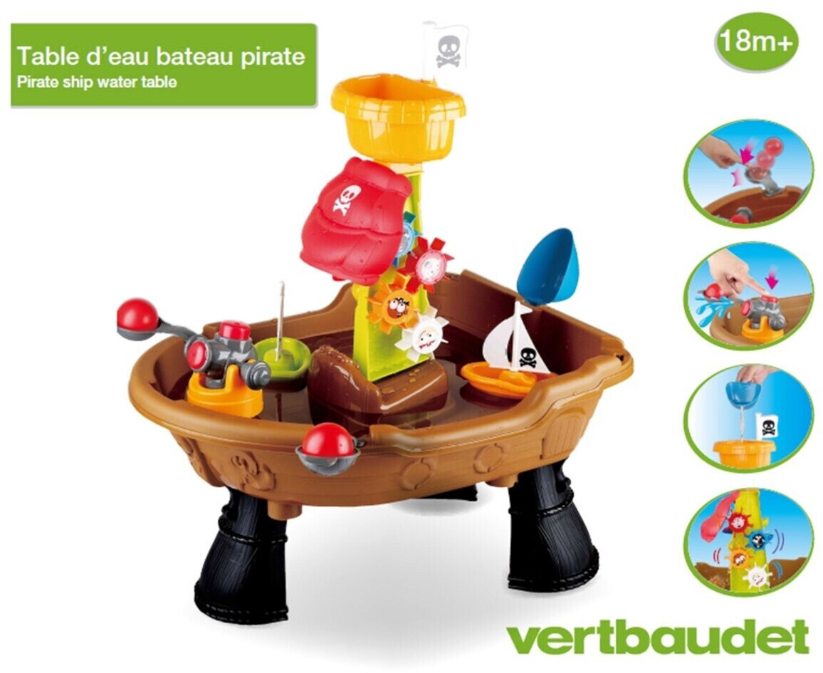Vertbaudet Outdoor Water Play Table
