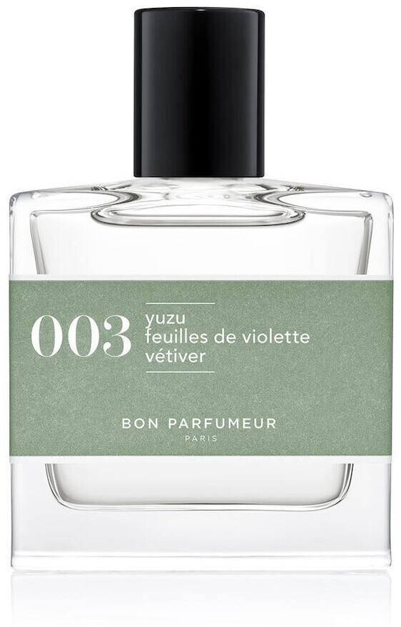 Bon Parfumeur 003 Yuzu Feuilles de Violette Vétiver Eau de Parfum (30ml)