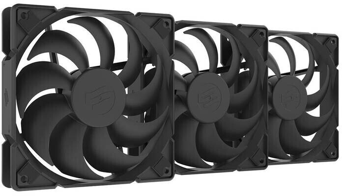 SilentiumPC Sigma HP 120 3 Pack