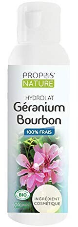 Propos Nature Hydrolat geranium bourbon (100 ml)