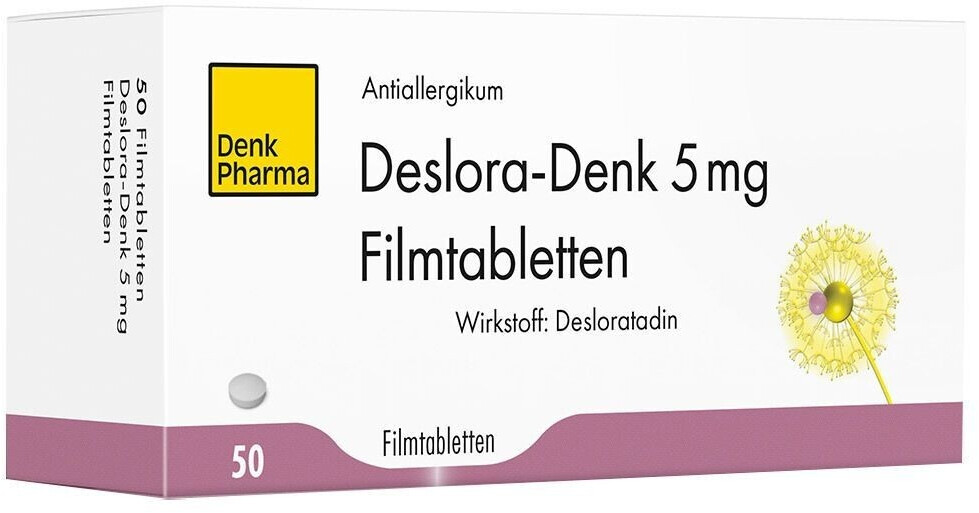 Deslora 5mg Filmtabletten Ab 1 90 Preisvergleich Bei Idealo De