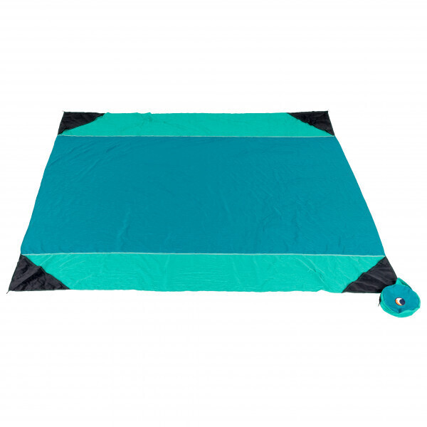 Ticket To The Moon Beach Blanket 213x213cm emerald / green