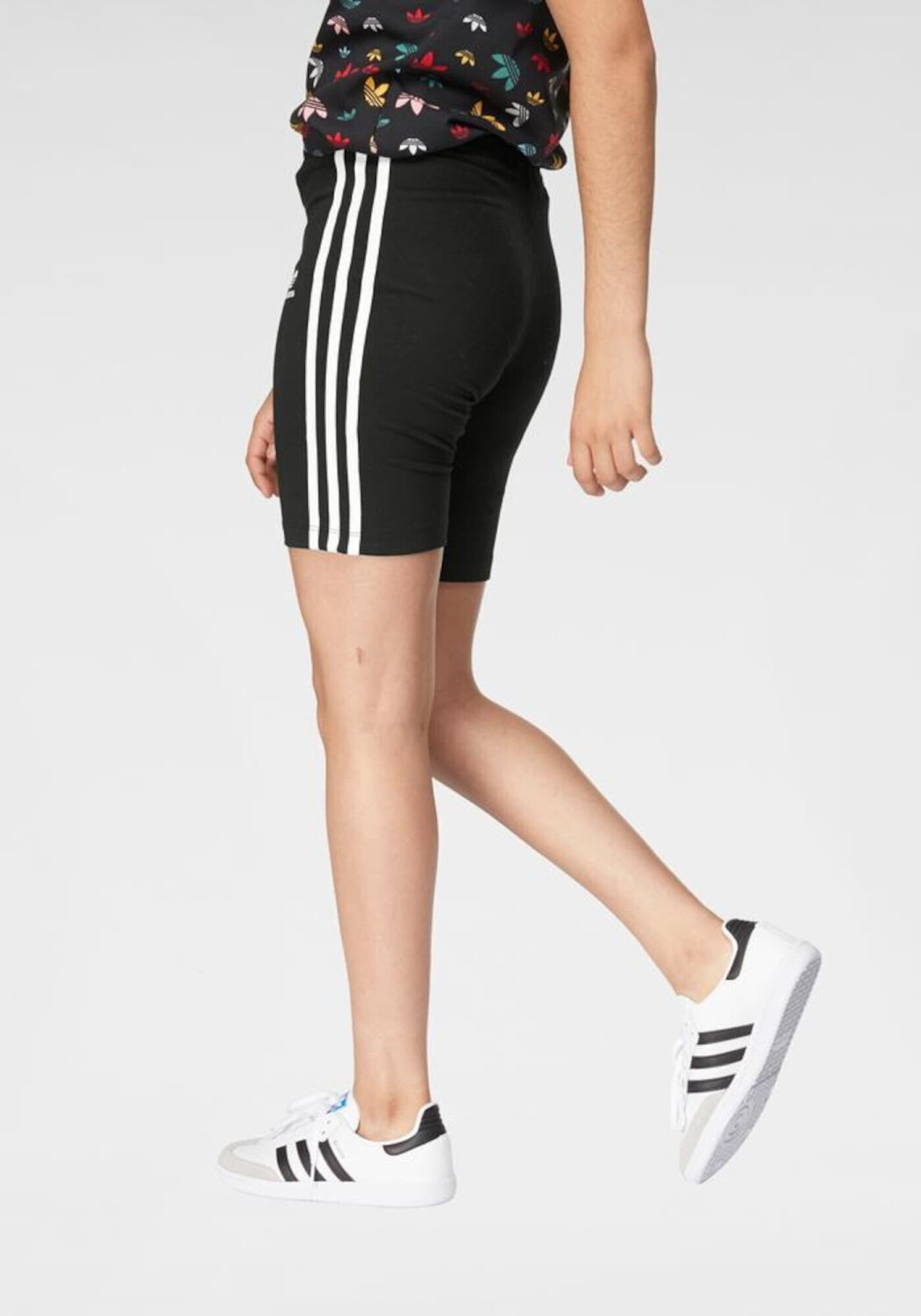 Adidas Originals Cycling Shorts Kids FM5682 black ab 14 99 Preisvergleich bei idealo