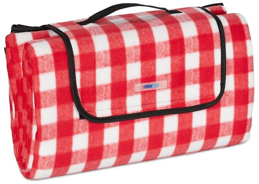 Relaxdays Picnic Blanket XXL 200x200 cm (10035572)