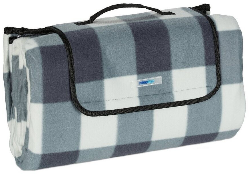 Relaxdays Picnic Blanket XXL 200x200 cm (10035587)