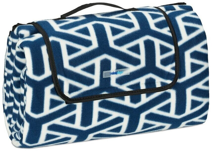 Relaxdays Picnic Blanket XXL 200x200 cm (10035588)