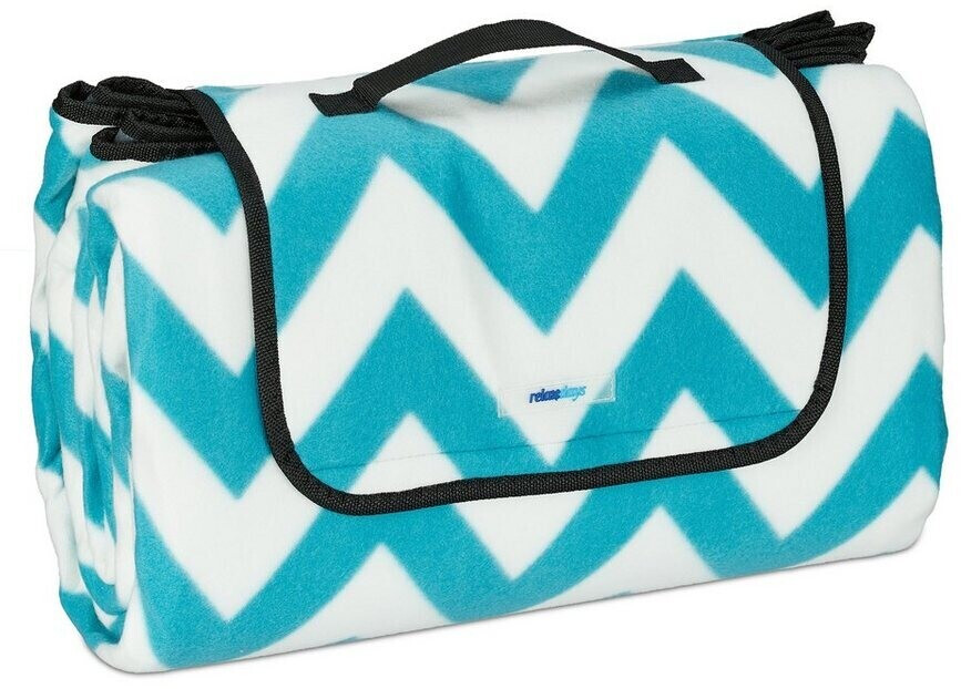 Relaxdays Picnic Blanket XXL 200x200 cm (10035548)