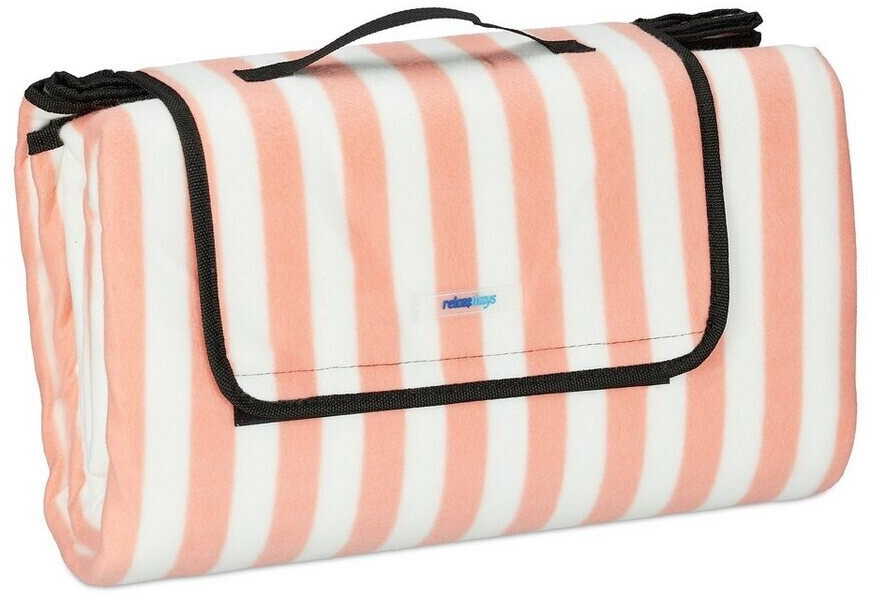 Relaxdays Picnic Blanket XXL 200x200 cm (10035580)