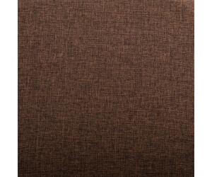 Vidaxl Essplatzstuhle Stoff Massivholz Eiche 6 Stk Braun 276924 Ab 353 99 Preisvergleich Bei Idealo De