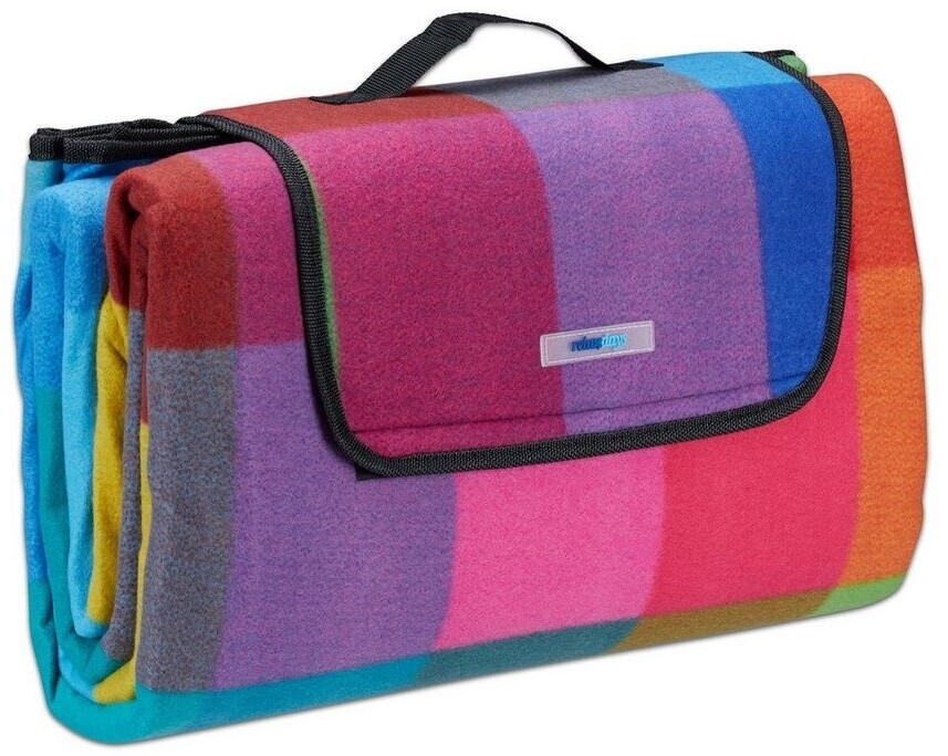 Relaxdays Picnic Blanket XXL 200x200 cm (10025991)