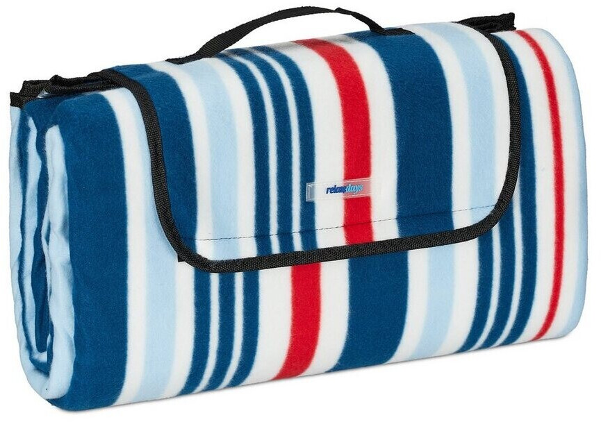 Relaxdays Picnic Blanket XXL 200x200 cm (10035579)