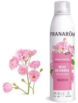 Pranarôm Hydrolat précieux rose de Damas (170 ml)
