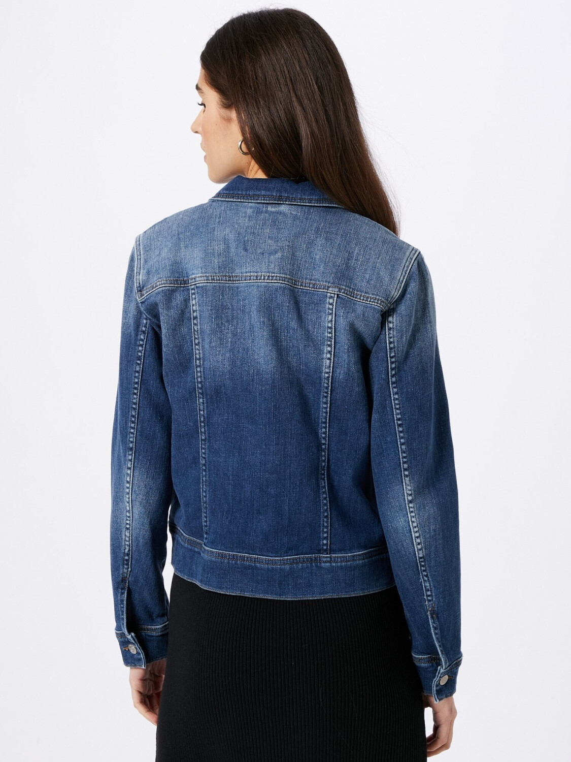 Esprit Denim Jacket Washed Look Organic Cotton au meilleur prix sur