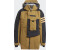 Adidas Terrex Xploric Rain Jacket brown malt/ black