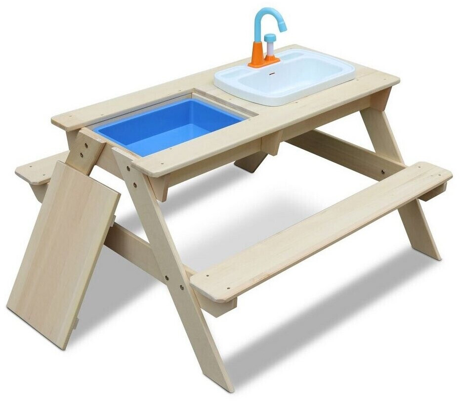 Coemo Sand-und Wasserspieltisch mit Wasserhahn ab 64,99 €