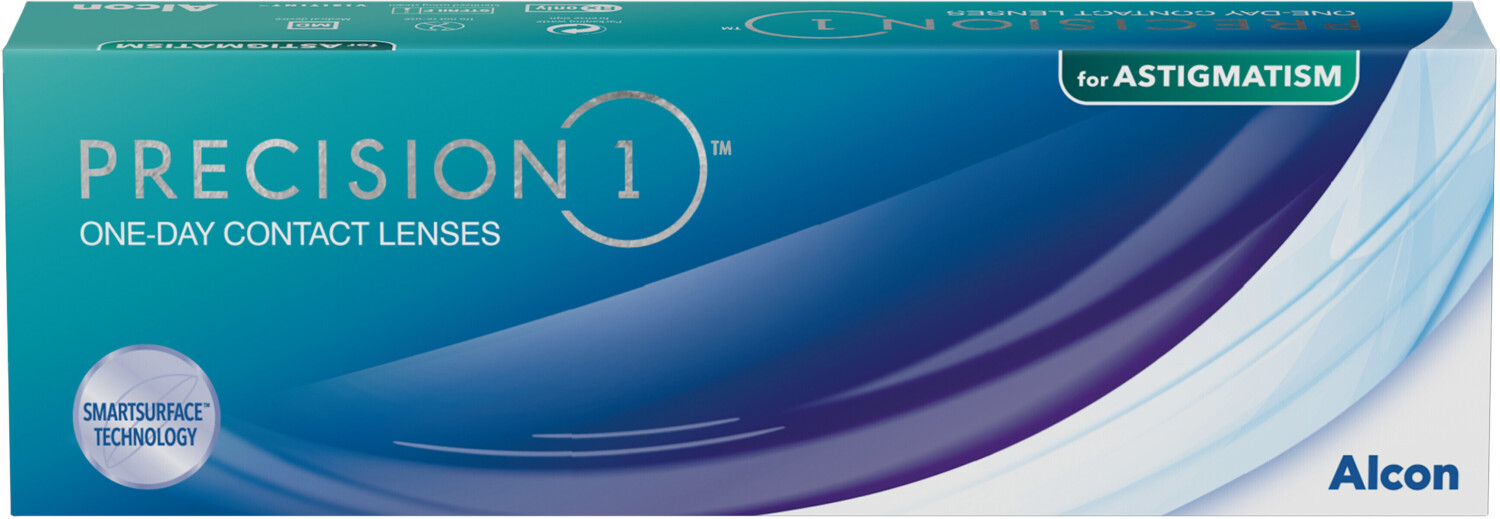 Alcon Precision1 for Astigmatism -1.00 (30 lentilles)