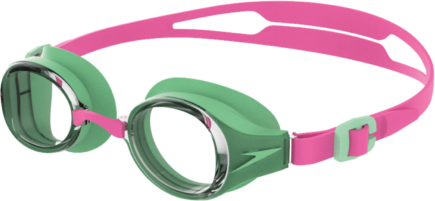 Buy Speedo Junior Hydropure Goggles Pink green from £11.99 (Today