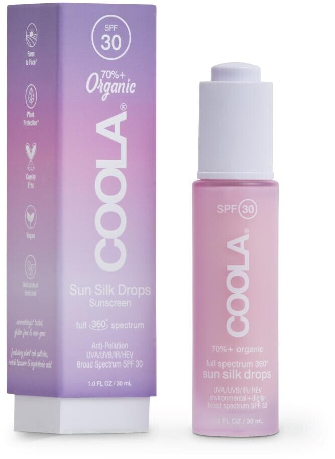 Coola Enviromental 360 Sun Silk Drops Skin Serum SPF30 (30ml)