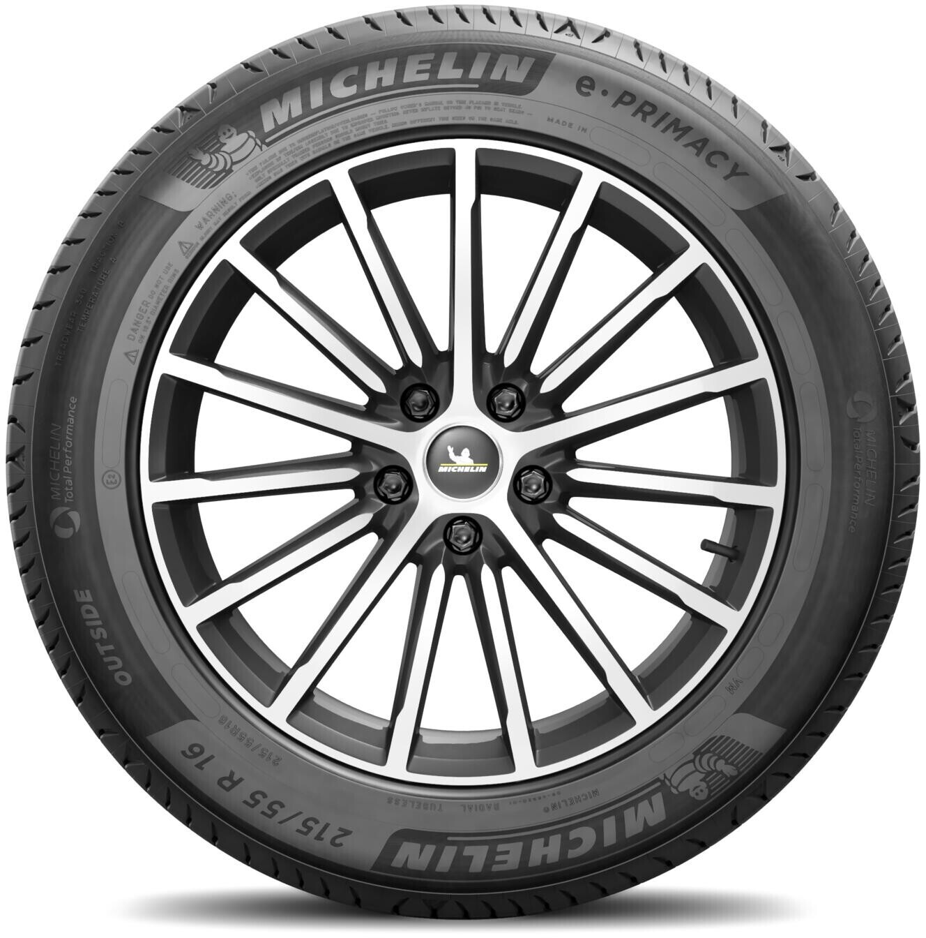 Buy Michelin E Primacy 215/55 R16 93V FP from £166.29 (Today) – Best