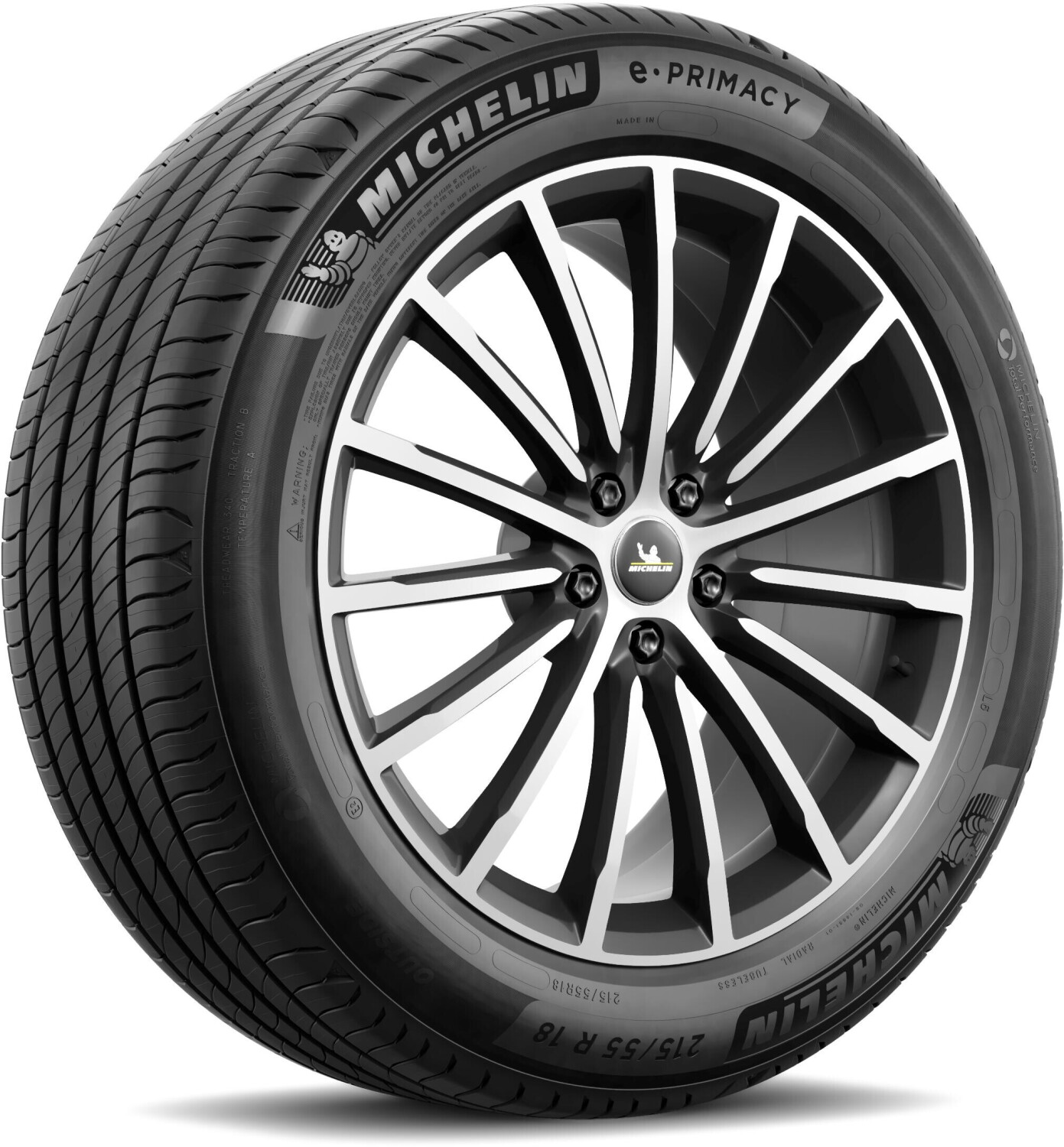Michelin E Primacy 215/55 R18 99V XL FP au meilleur prix sur idealo.fr