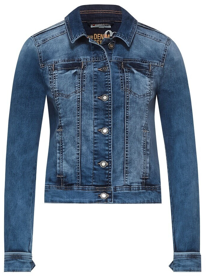 Street One Roxana Indoor Jacke In Denim Style (A211330)