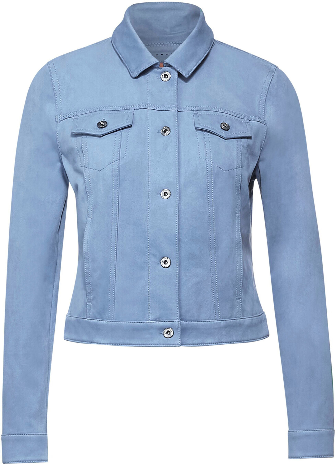 Street One Jacket (A211321) smog blue