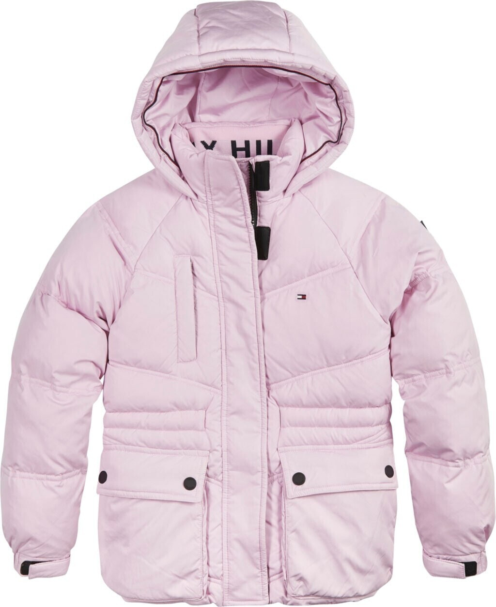 Tommy Hilfiger Sporty Puffer Jacket pink (KG0KG05400-TOJ)
