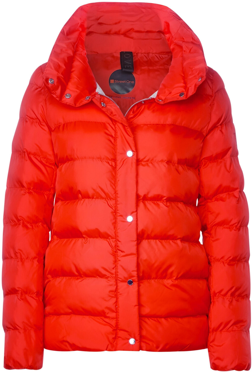 Street One Quilted Jacket (A201492) red