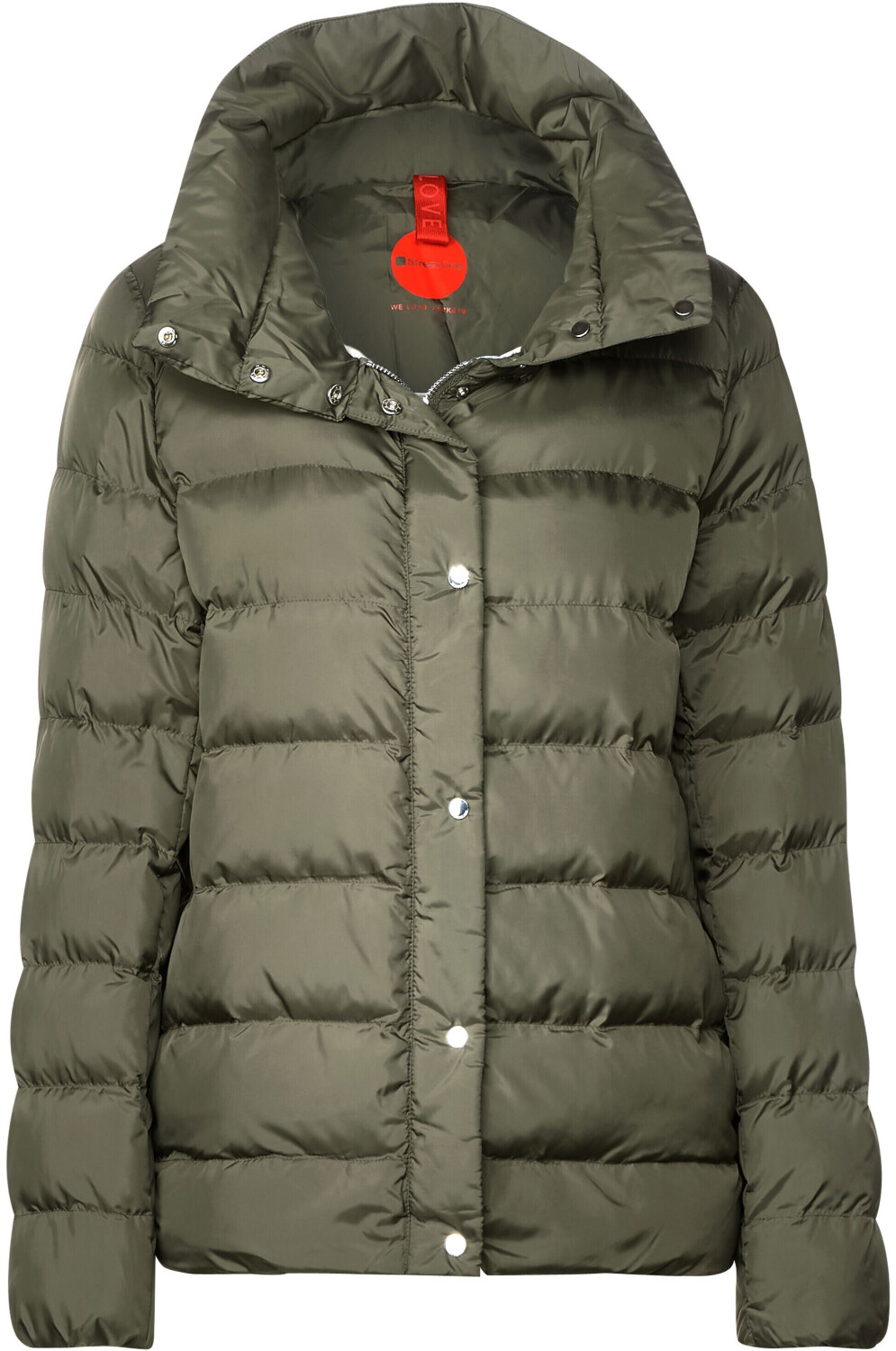 Street One Quilted Jacket (A201492) shadow olive