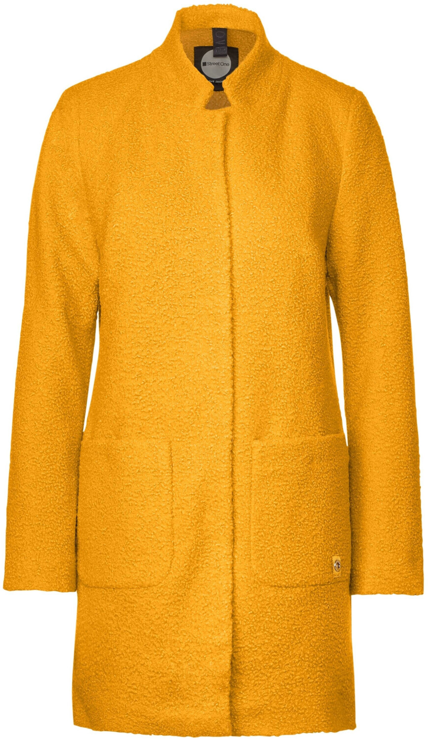 Street One Coat (201521) golden yellow