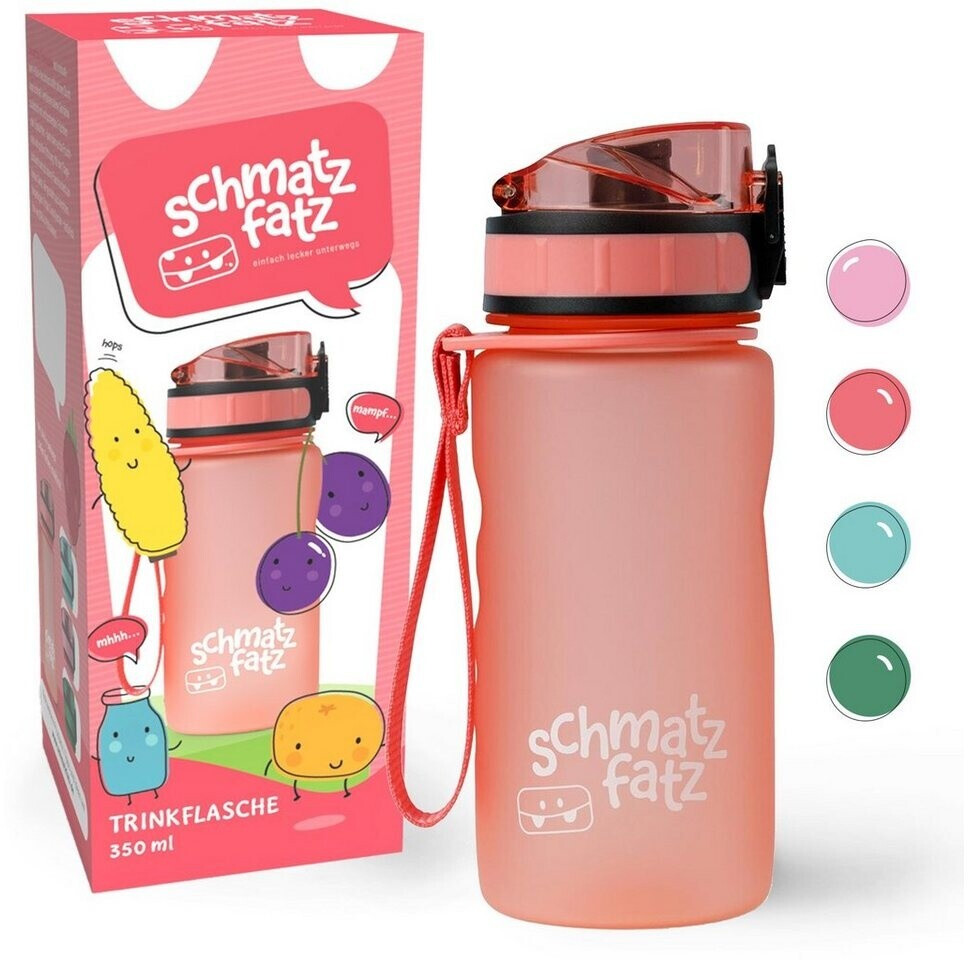 Spannende Schmatzfatz Trinkflasche 350ml Bilder