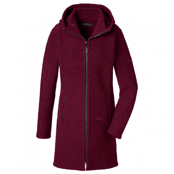 Mufflon Rika Coat (32188) berry
