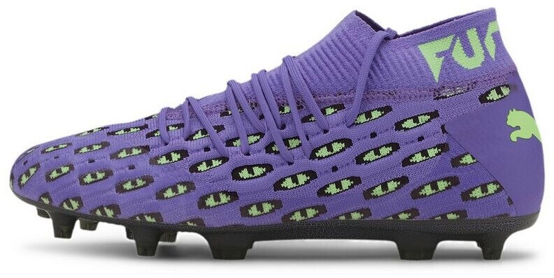 Puma Future 6.1 NetFit Fear F/AG lum purple/elek gren/black