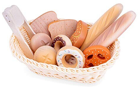 New Classic Toys Bread Basket (10605)