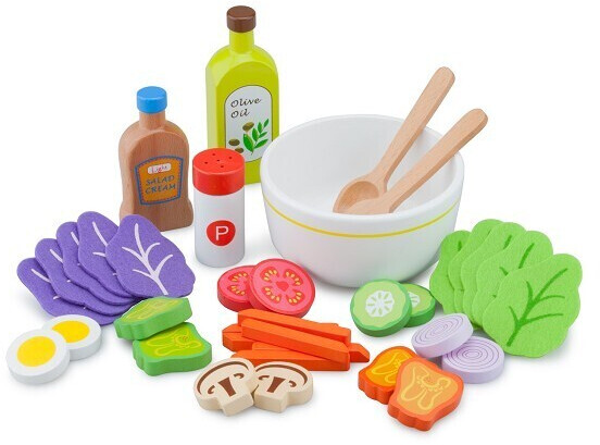 New Classic Toys Salad-Set 36 pcs. (10592)