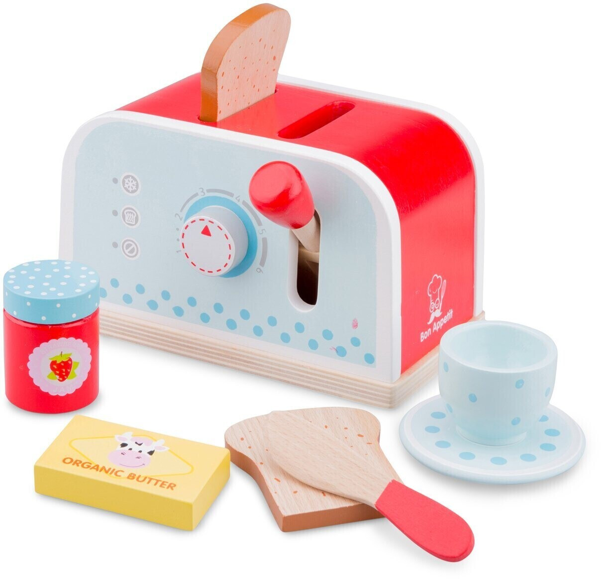 New Classic Toys Toaster red