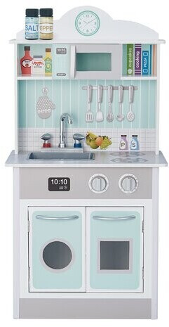 Teamson Kids Kitchen Little Chef Madrid mint/grey