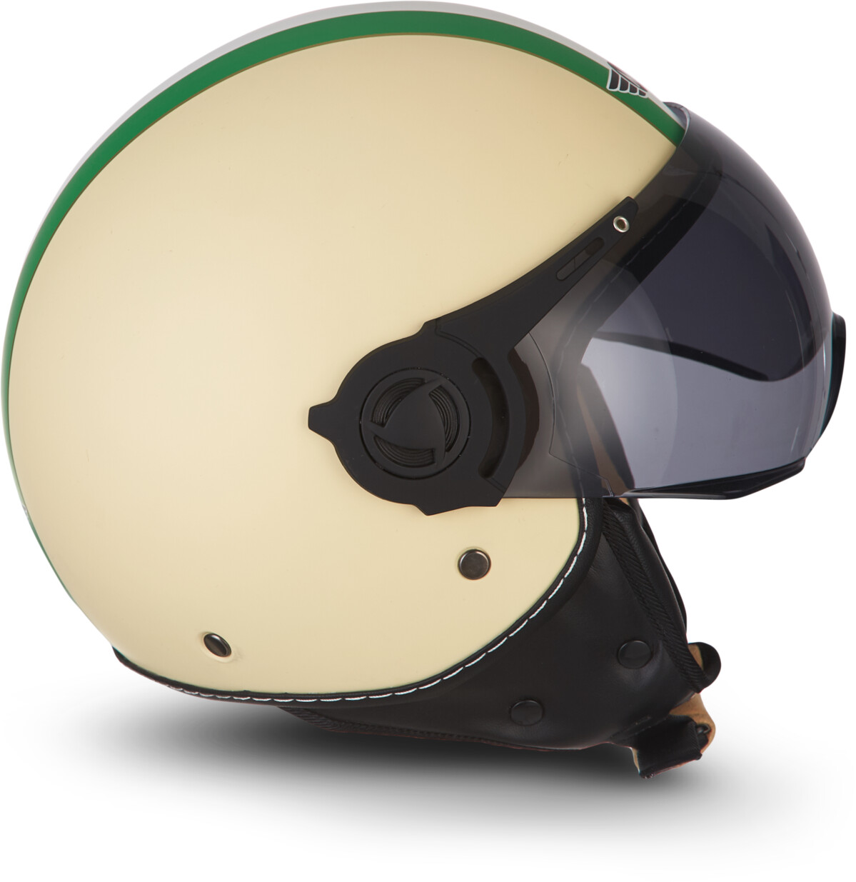 Moto Helmets H44 Venice Creme