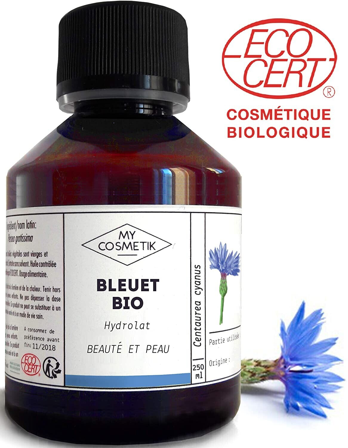 MyCosmetik Hydrolat bleuet (50 ml)