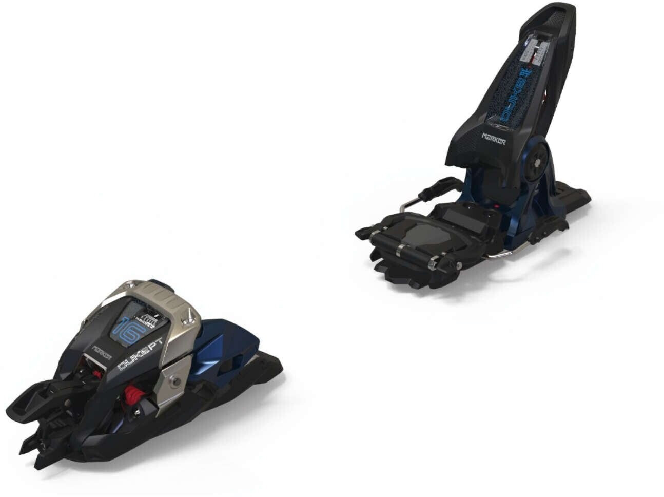 【ネット限定】 | € 359,99 ab black/gunmetal mm 100 16 PT Duke Marker Preisvergleich idealo.de  bei スキー