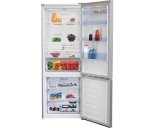 Beko - réfrigérateur combiné 60cm 343l rcse366k40w - - Conforama