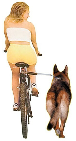 Karlie Laisse de vélo pour chien Karlie Laisse de vélo pour chien