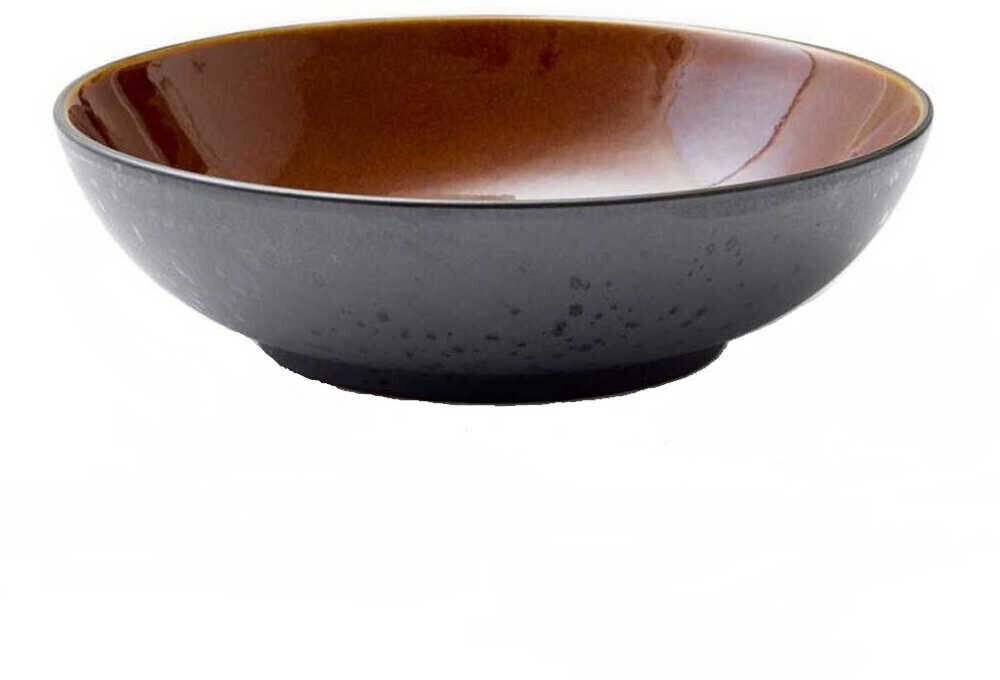 Bitz Gastro salad bowl (24 cm) black/amber