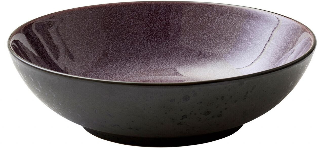Bitz Salad bowl Ø24cm black/lilac