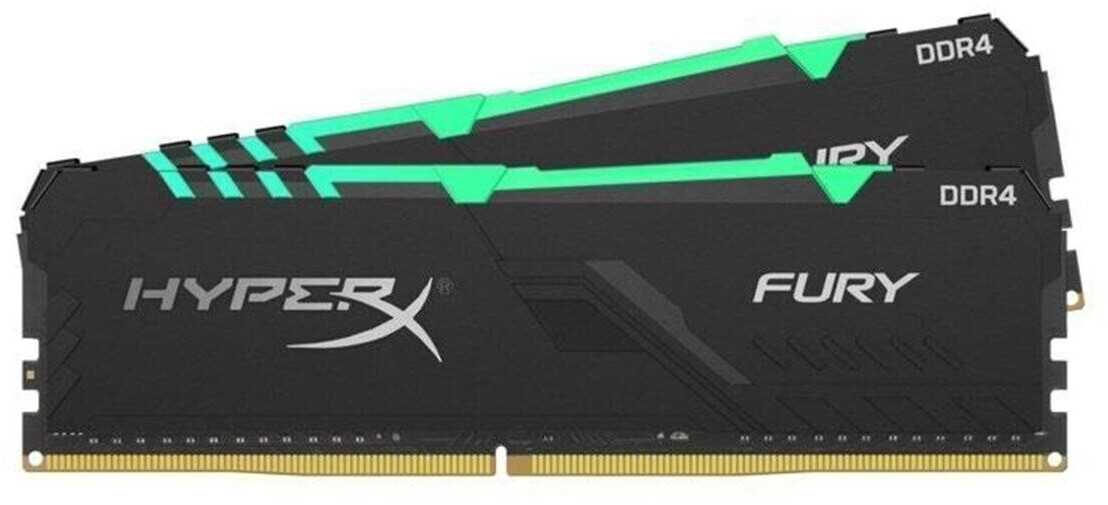 HyperX Fury RGB 32GB Kit DDR4-3000 CL16 (HX430C16FB4AK2/32)
