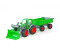 Polesie Farmer Technic Traktor + Frontschaufel + 2-Achanhänger (8817)